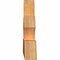 Ekena Millwork Richland Rough Sawn Timber Gable Bracket, Western Red Cedar, 84"W x 21"H x 4"D x 6"F, 6/12 Pitch GBW084X21X0406RIC00RWR - alternate 3